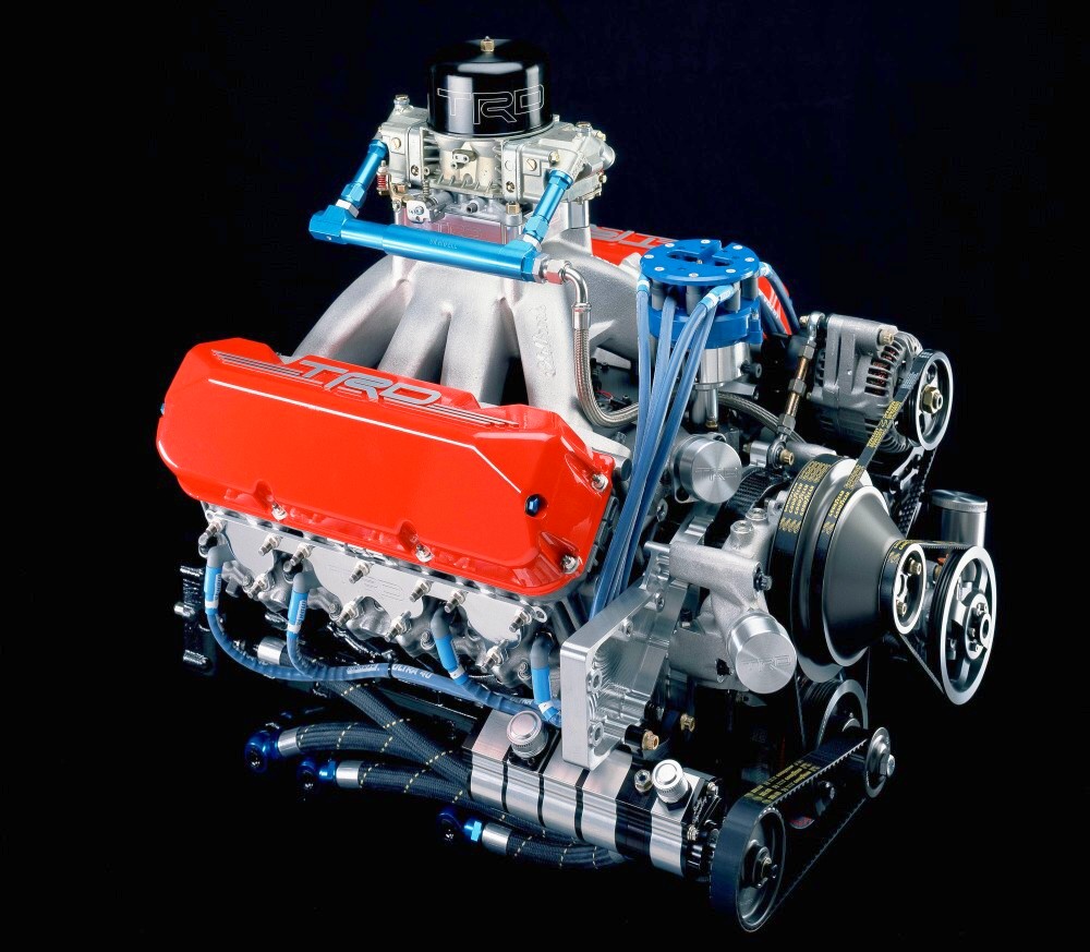 2004 Toyota Tundra NASCAR Craftsman Truck Series Engine